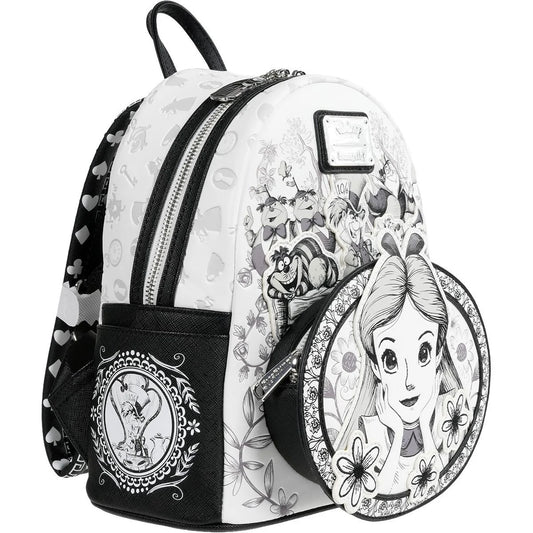 Alice in Wonderland Sketch Mini-Backpack Entertainment Earth Exclusive