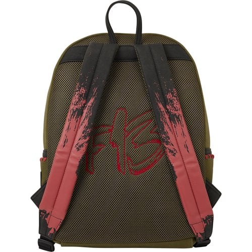 Friday the 13th Camp Crystal Lake Glow-in-the-Dark Full-Size Backpack