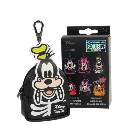Mickey and Friends Halloween Mini-Backpack Mystery Box Bag Charm - EE Exclusive