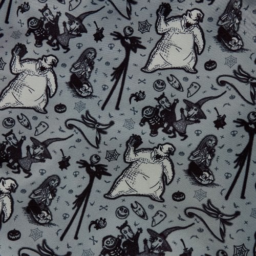 The Nightmare Before Christmas Nylon Full-Size Backpack