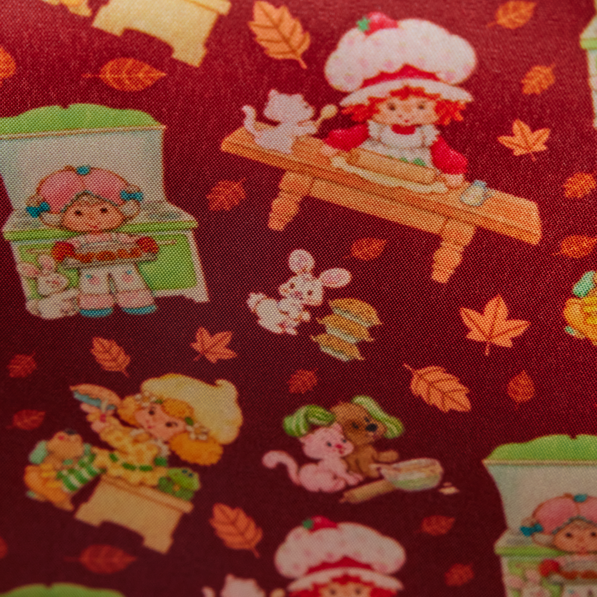 Strawberry Shortcake Autumn Decor Crossbody Bag