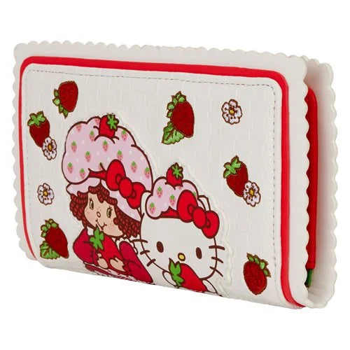 Sanrio Hello Kitty & Friends Strawberry Shortcake Scented Flap Wallet