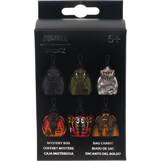Godzilla Mini Backpack Mystery Box Bag Charm EE Exclusive