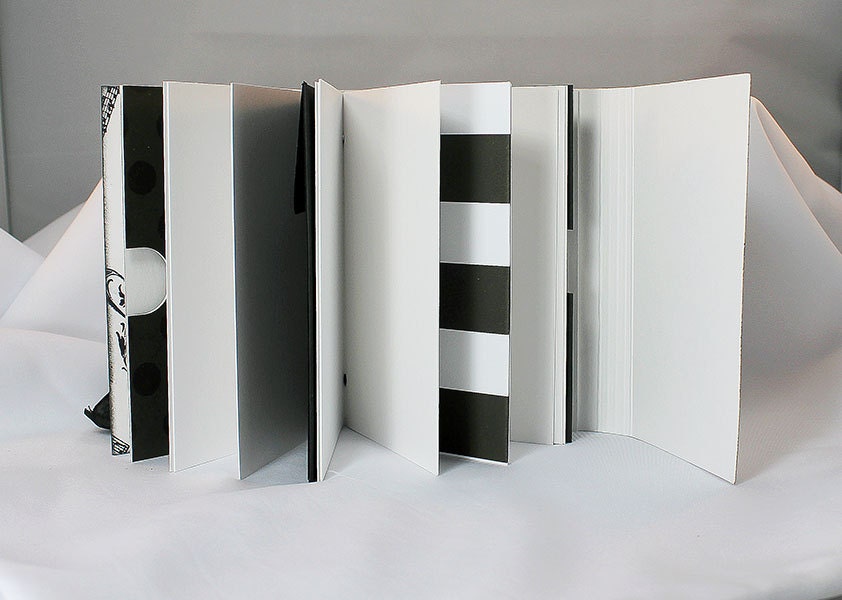 Handmade Mixed Media Travel Journal