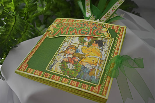 Star Christmas Mini Album - 6-011