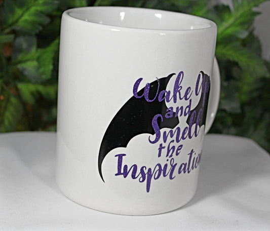 White 20oz "Inspiration" Coffee Mug - 9-033