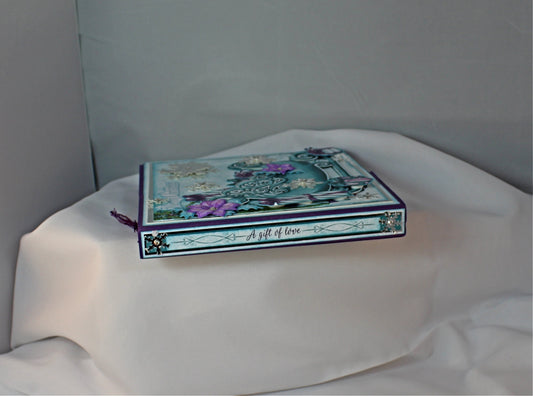 Handmade Scrapbook Christmas Album - Handmade