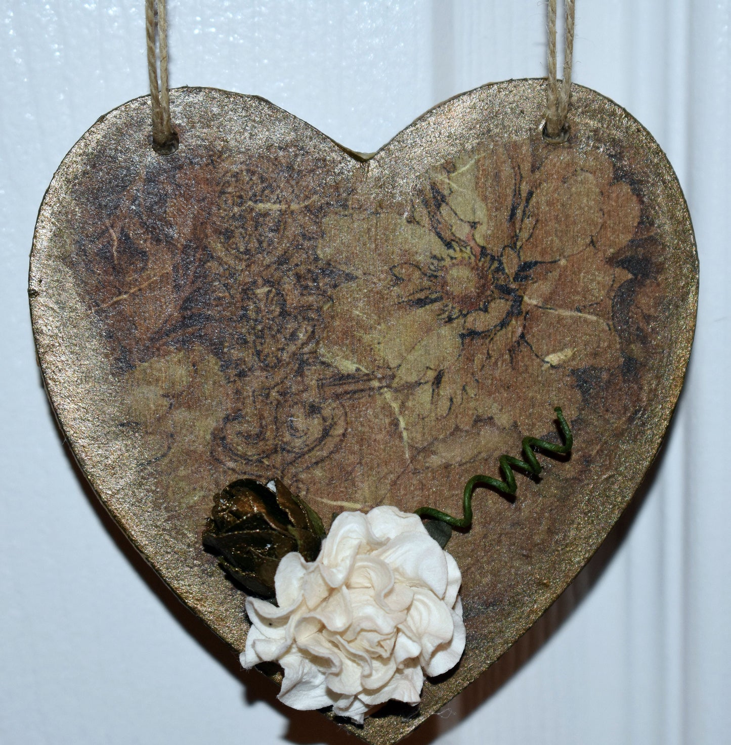 Old Lace Hanging Wall Art