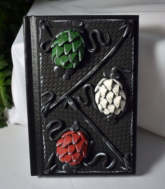 Polymer Clay Dragon Egg Sketchbook (Small) - 2-043