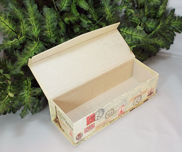 Handmade Green Dragon on Pencil Box