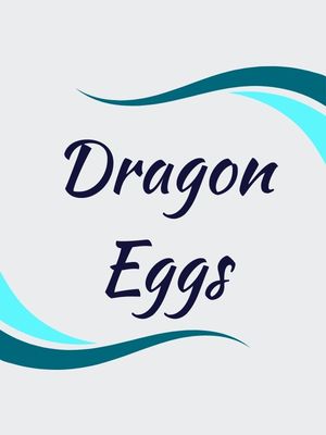 Polymer Clay Dragon Eggs