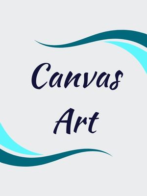 Mixed Media Canvas Art