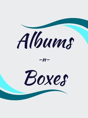 Scrapbook Albums & Boxes
