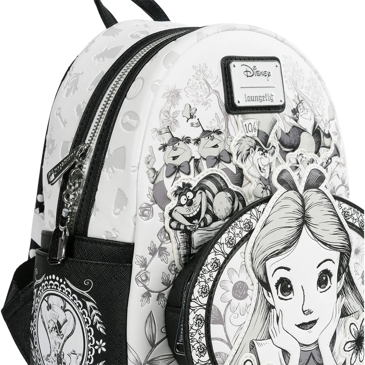 Alice in Wonderland Sketch Mini-Backpack Entertainment Earth Exclusive