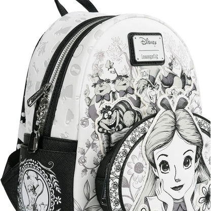 Alice in Wonderland Sketch Mini-Backpack Entertainment Earth Exclusive