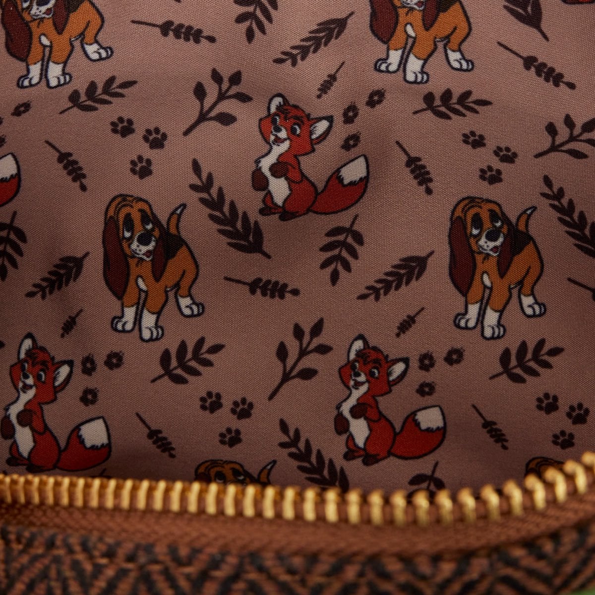 Fox and the Hound Todd and Copper Crossbody