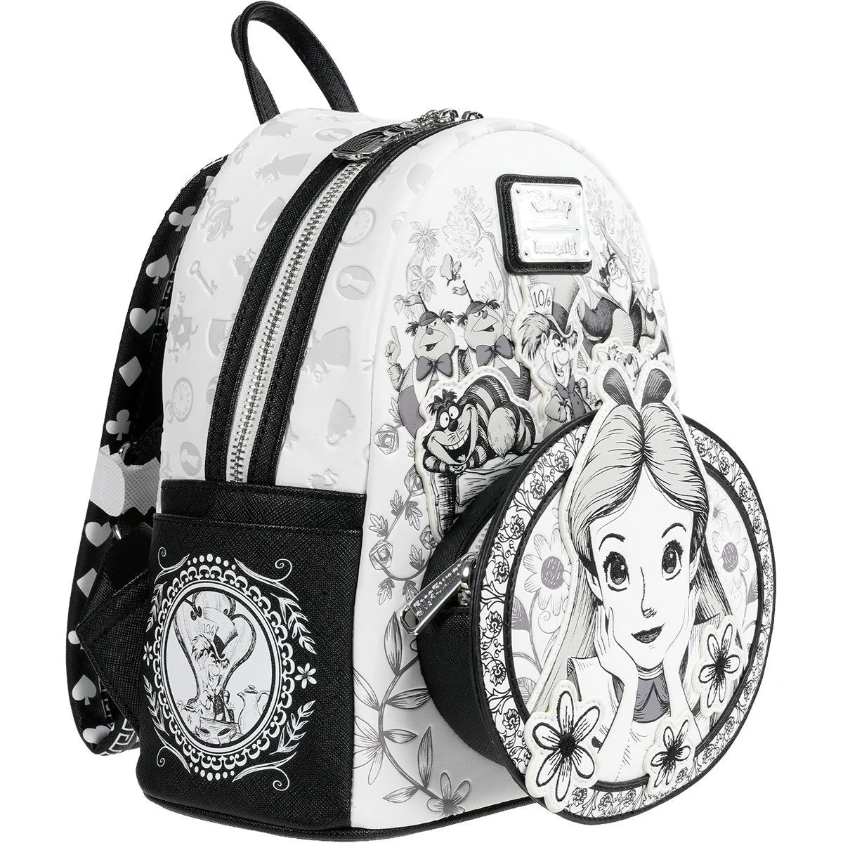 Alice in Wonderland Sketch Mini-Backpack Entertainment Earth Exclusive