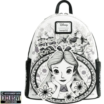 Alice in Wonderland Sketch Mini-Backpack Entertainment Earth Exclusive