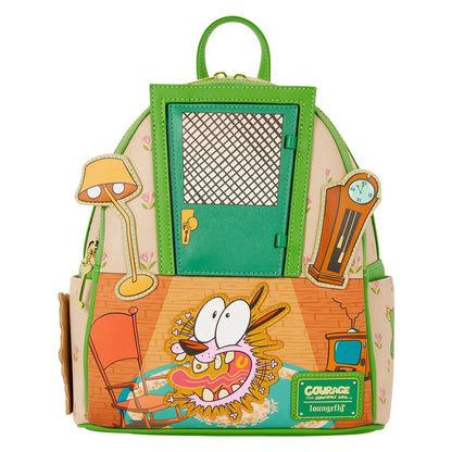 Courage the Cowardly Dog Lenticular Mini Backpack