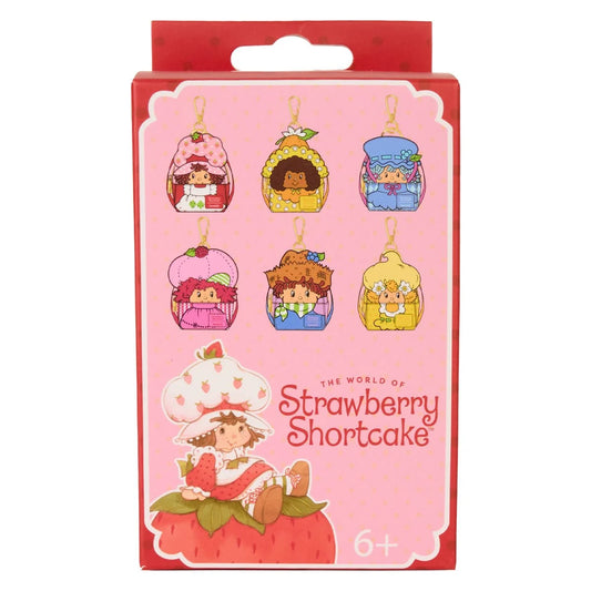 Strawberry Shortcake Mini-Backpack Mystery Box Bag Charm