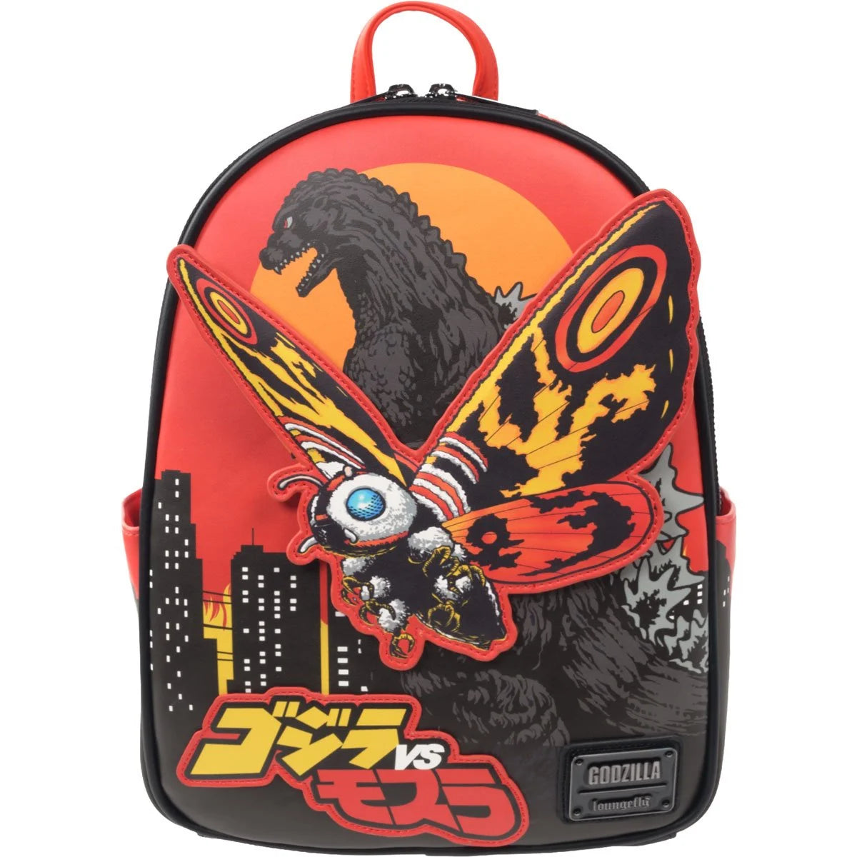 Godzilla vs. Mothra Midsize Backpack EE Exclusive