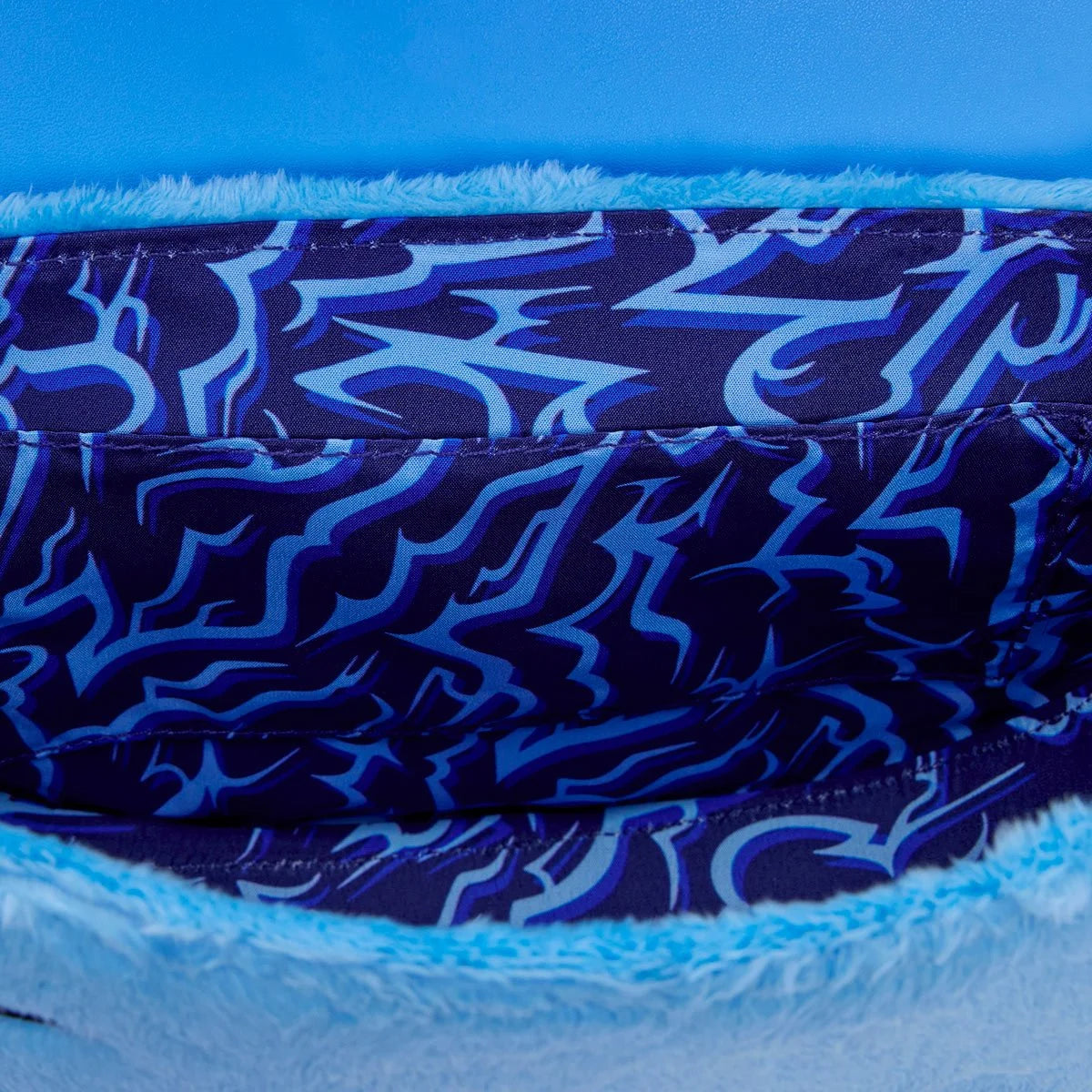 K-Pop Demon Hunters Glow in the Dark Derpy Fur Crossbody