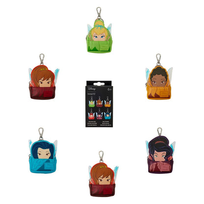Tinkerbell Fairies Mystery Box Mini-Backpack Bag Charm
