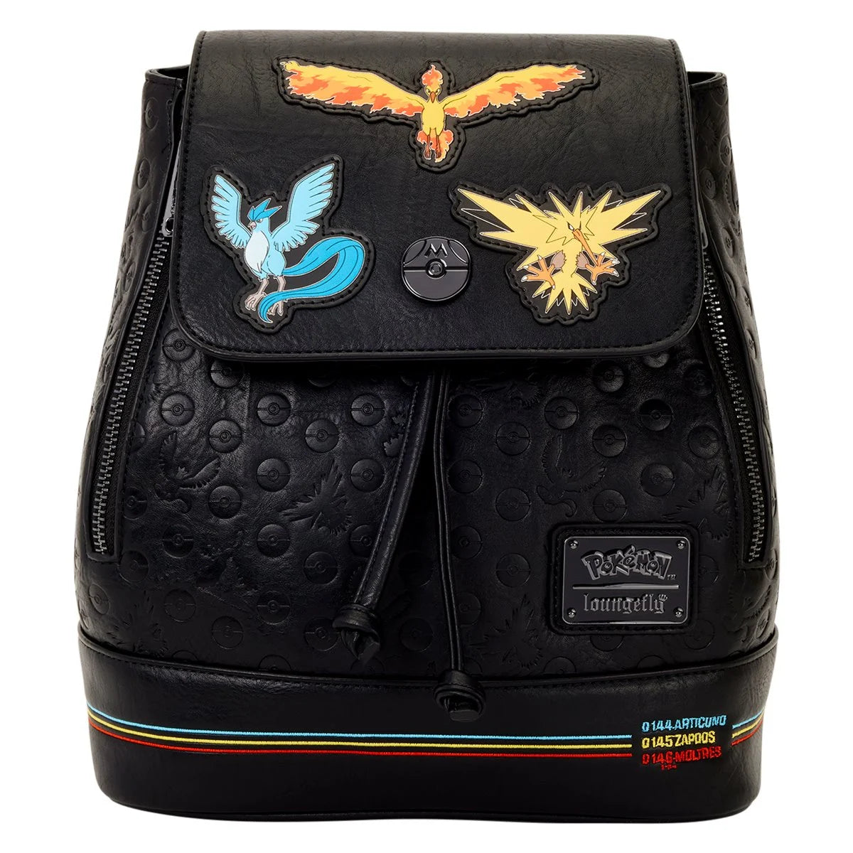Pokemon Legendary Birds Mini Backpack