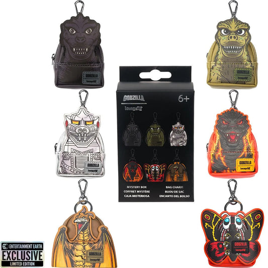 Godzilla Mini Backpack Mystery Box Bag Charm EE Exclusive