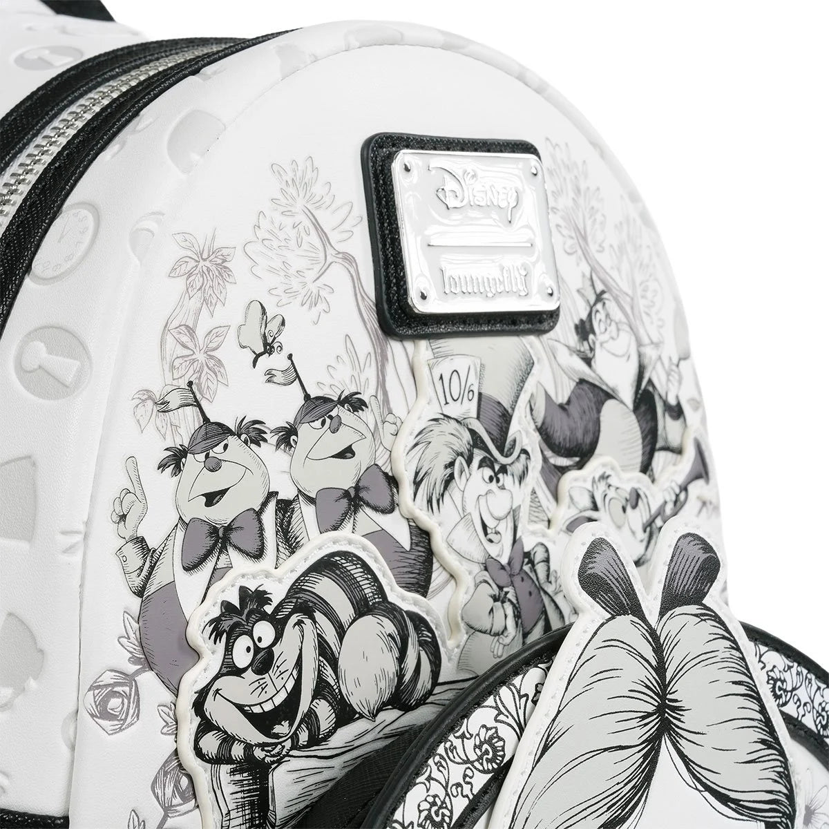 Alice in Wonderland Sketch Mini-Backpack Entertainment Earth Exclusive