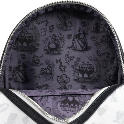 Alice in Wonderland Sketch Mini-Backpack Entertainment Earth Exclusive