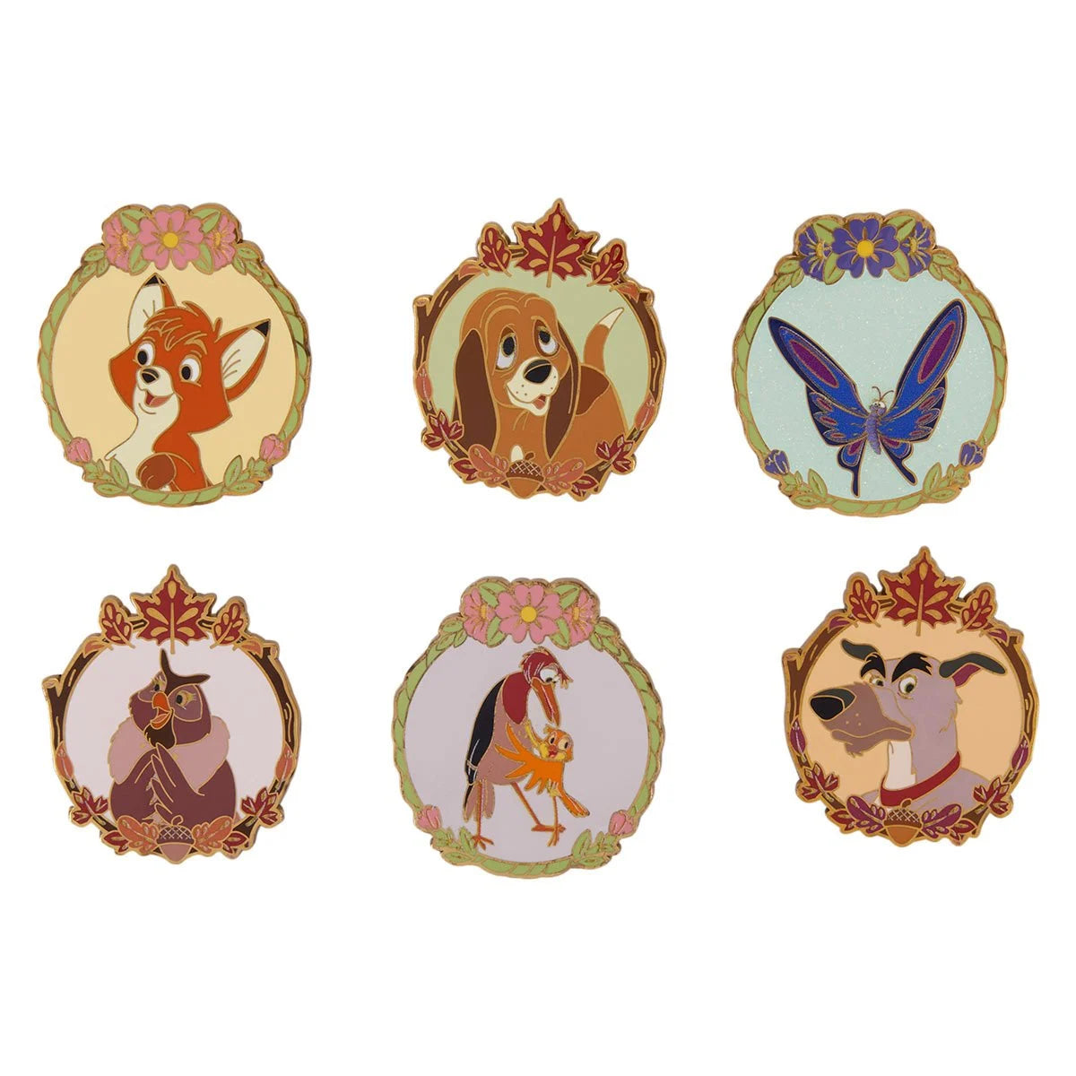 Fox and the Hound Mystery Box Pin