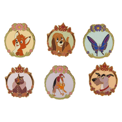 Fox and the Hound Mystery Box Pin