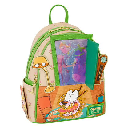 Courage the Cowardly Dog Lenticular Mini Backpack