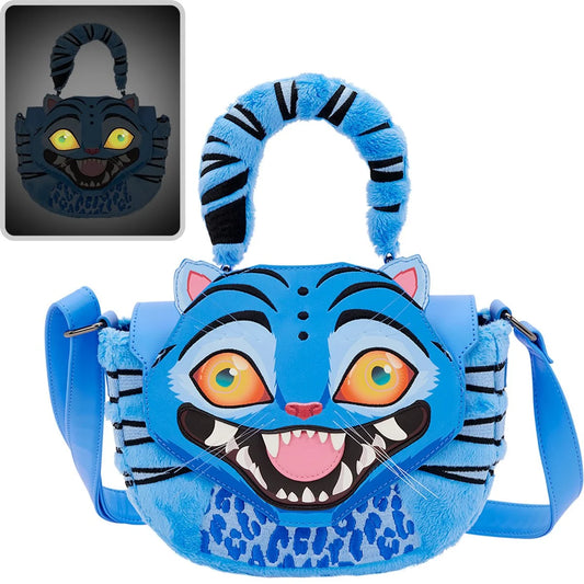 K-Pop Demon Hunters Glow in the Dark Derpy Fur Crossbody