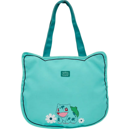Pokemon Bulbusaur Large Canvas Tote