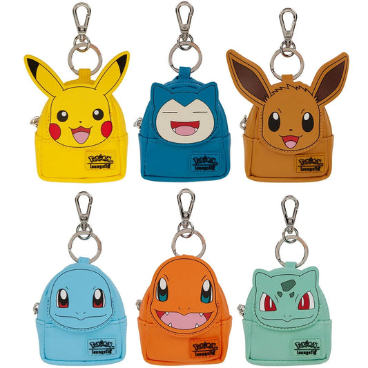 Pokemon Mini-Backpack Mystery Box Bag Charm