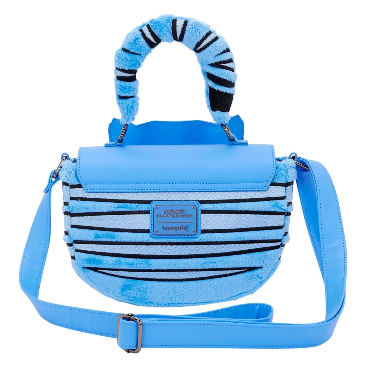 K-Pop Demon Hunters Glow in the Dark Derpy Fur Crossbody
