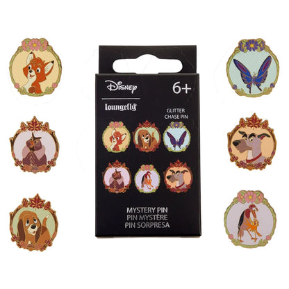 Fox and the Hound Mystery Box Pin