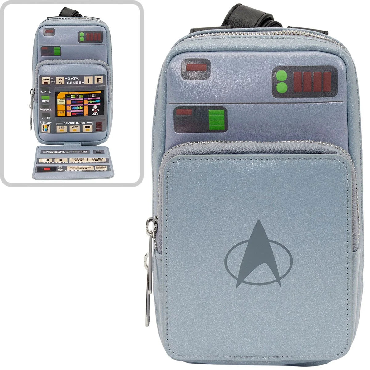 Star Trek Tricorder Crossbody Bag