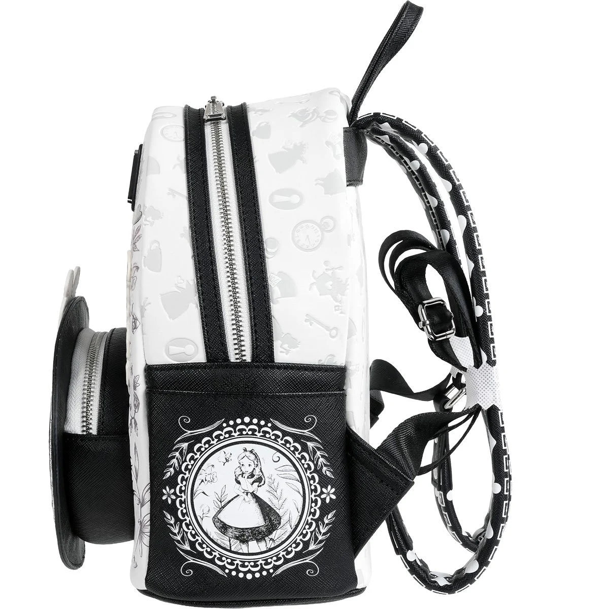 Alice in Wonderland Sketch Mini-Backpack Entertainment Earth Exclusive