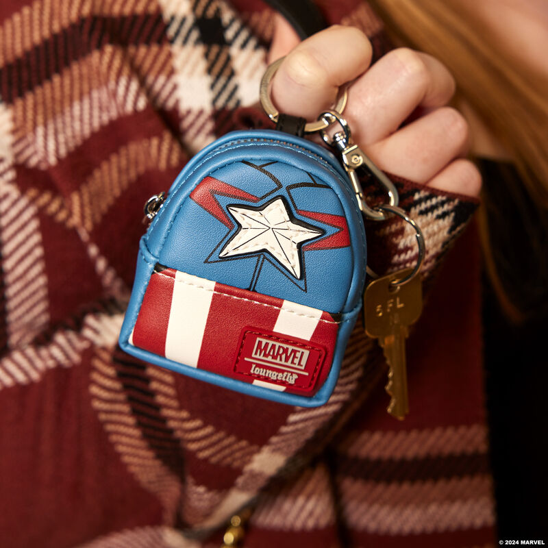 Avengers Cosplay Mini-Backpack Mystery Box Key Chain