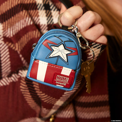 Avengers Cosplay Mini-Backpack Mystery Box Key Chain