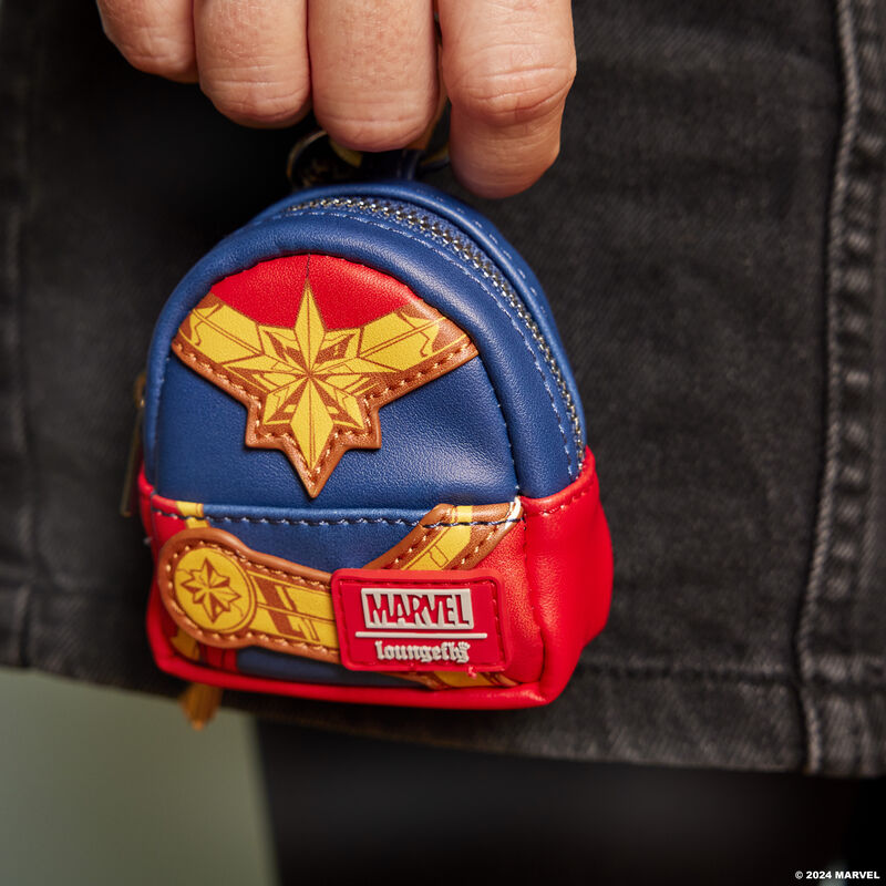 Avengers Cosplay Mini-Backpack Mystery Box Key Chain