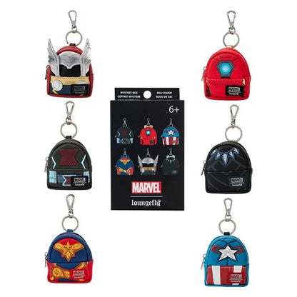 Avengers Cosplay Mini-Backpack Mystery Box Key Chain