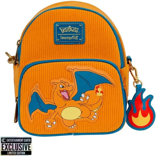 Pokemon Charizard Mini Backpack EE Exclusive