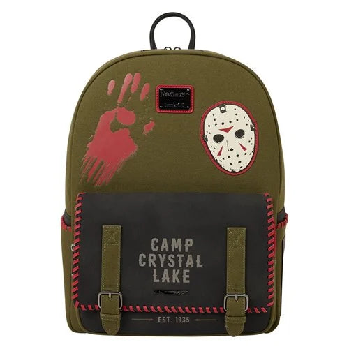 Friday the 13th Camp Crystal Lake Glow-in-the-Dark Full-Size Backpack