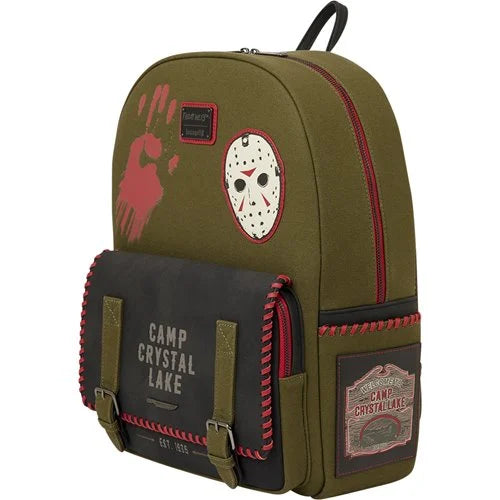 Friday the 13th Camp Crystal Lake Glow-in-the-Dark Full-Size Backpack