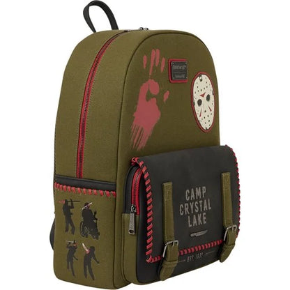 Friday the 13th Camp Crystal Lake Glow-in-the-Dark Full-Size Backpack