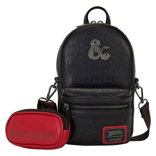 Dungeons & Dragons Sling Crossbody Bag with Coin Bag